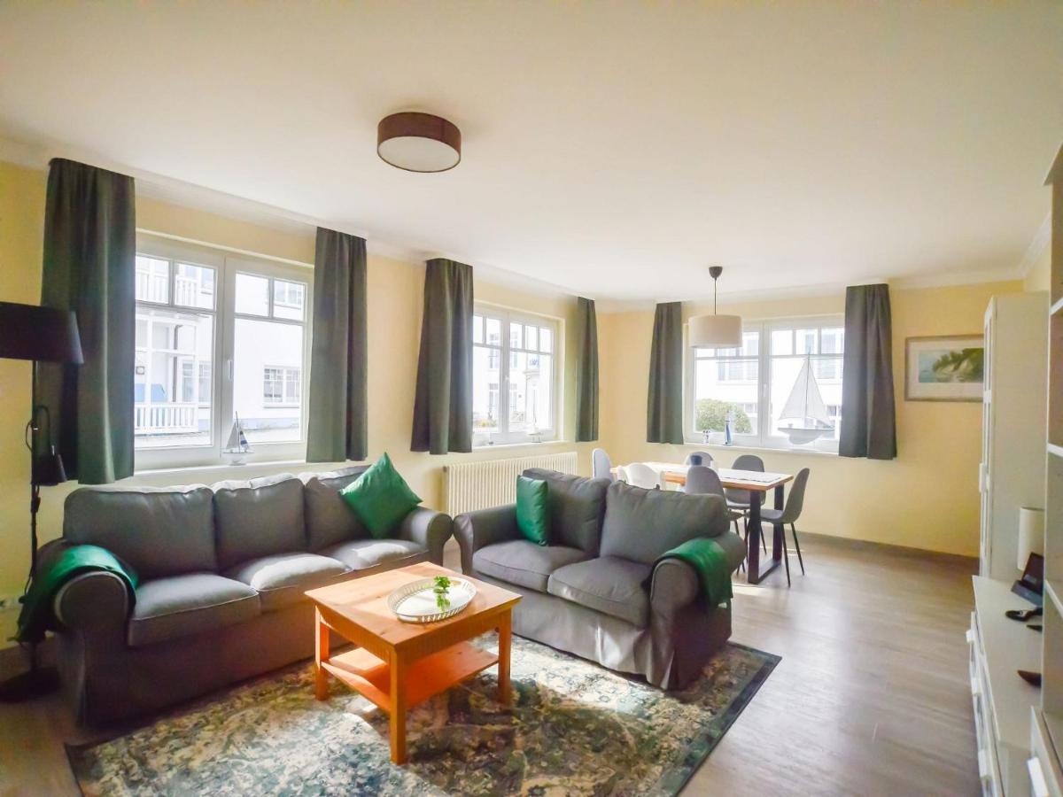 Strandvillen Binz - Ferienwohnung Mit 2 Schlafzimmern Und Balkon Ah-563 Экстерьер фото